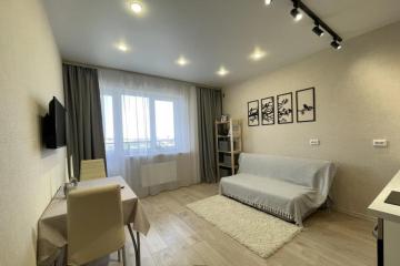 Фото №2: Студия 24 м² - Краснодар, мкр. Горхутор, ул. имени Дзержинского, 110А