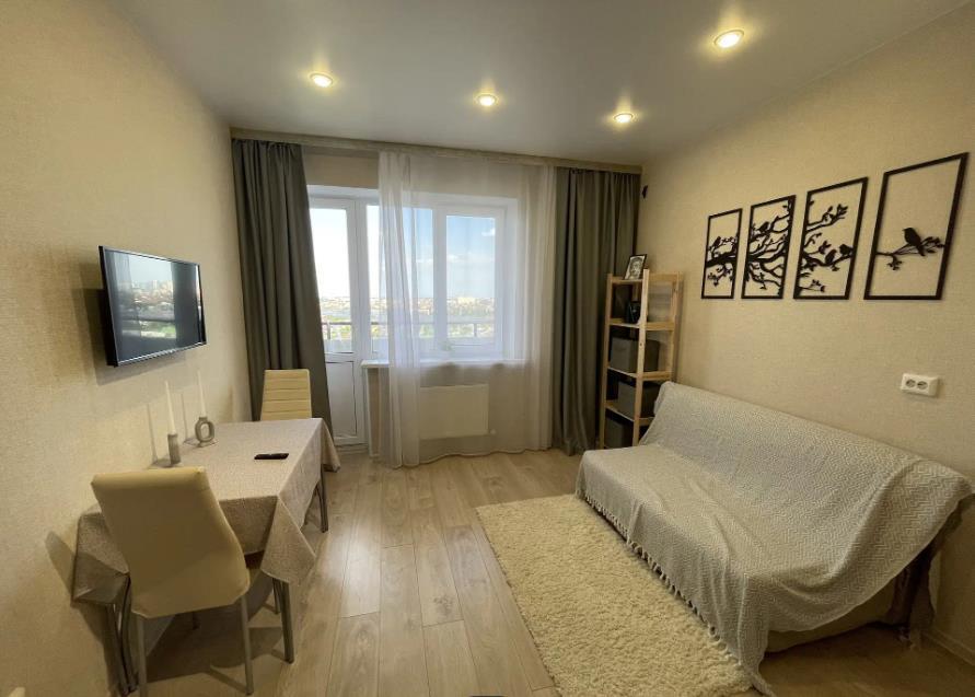 Фото №1: Студия 24 м² - Краснодар, Прикубанский внутригородской округ, мкр. Горхутор, ул. имени Дзержинского, 110А