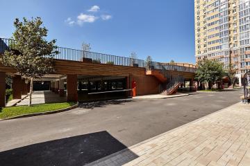 Фото №3: Студия 32 м² - Краснодар, мкр. жилой комплекс Все Свои, ул. Колхозная, 5/1