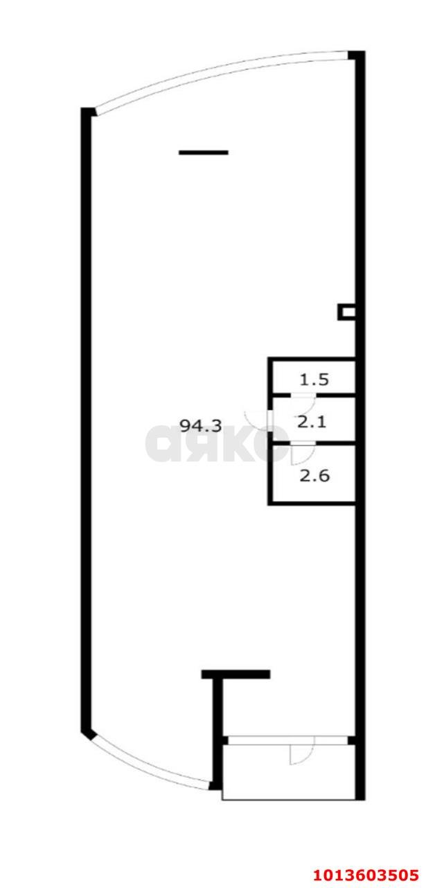 Фото №15: Торговое помещение 100 м² - Краснодар, жилой комплекс Инсити, ул. Командорская, 5/1