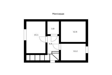 Фото №2: Дом 103 м² - Краснодар, п. Калинино, ул. Чепигинская, 41