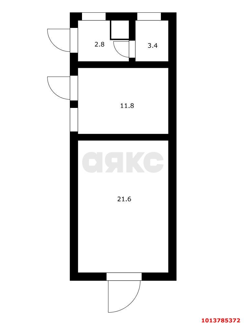 Фото №33: Дом 60 м² + 9.49 сот. - Елизаветинская, Прикубанский внутригородской округ, ул. Лазаретная
