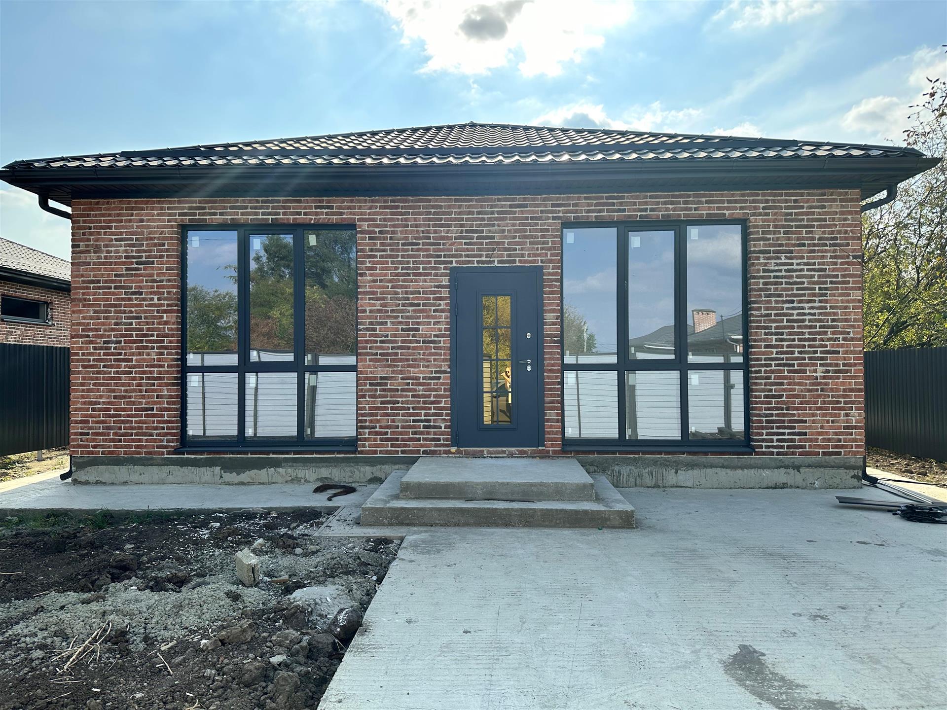 Фото №5: Дом 89 м² + 6 сот. - Строитель, Центральный внутригородской округ, мкр. Центральный, ул. Цветочная, 25