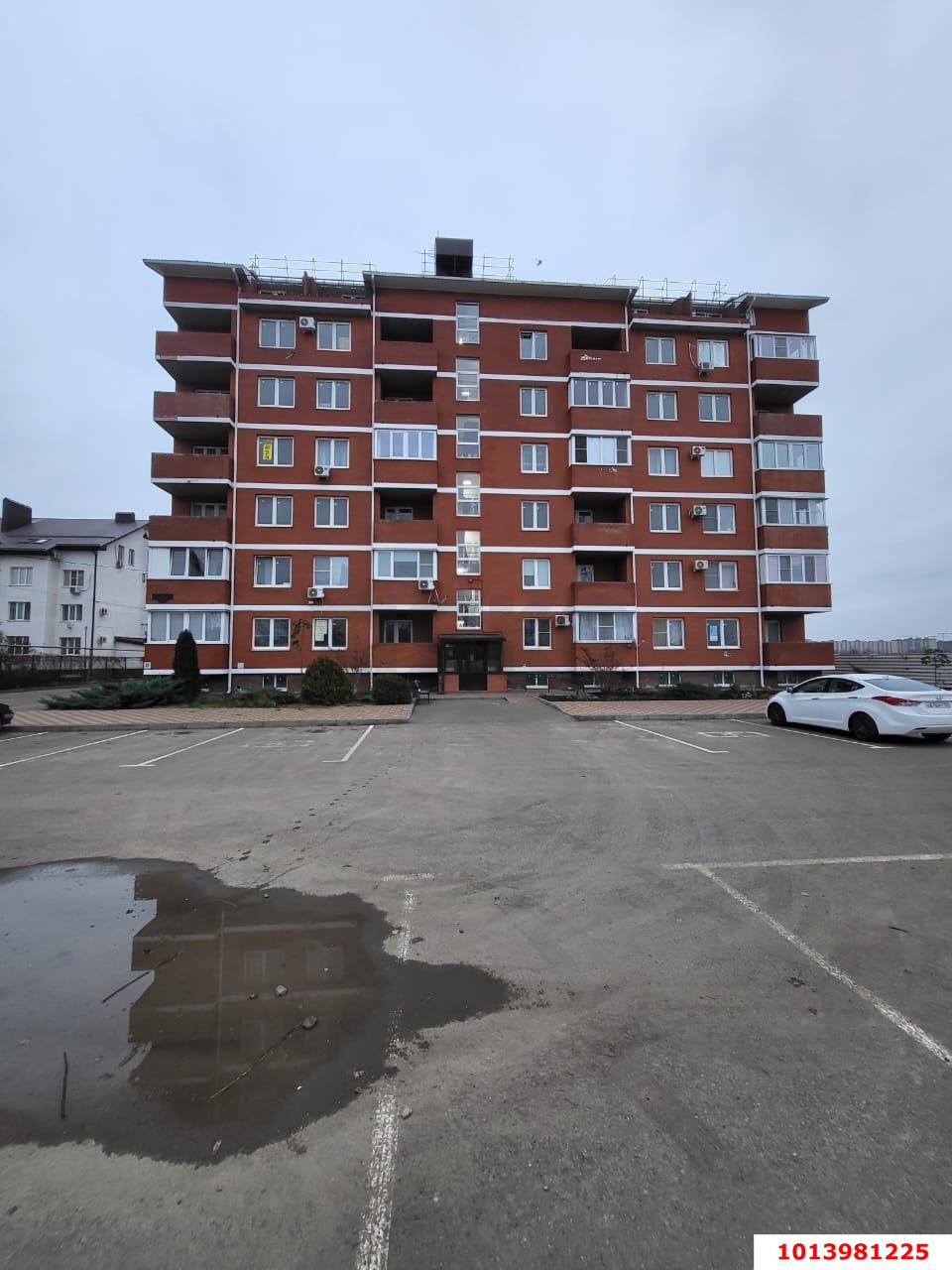 Фото №2: 1-комнатная квартира 39 м² - Краснодар, жилой комплекс Калина-парк, ул. Генерала Петрова, 2/Алит1