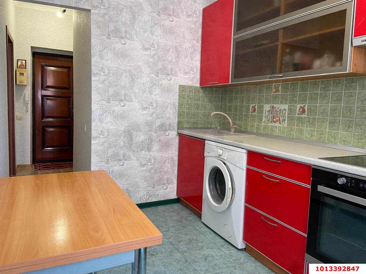 Фото №4: 1-комнатная квартира 30 м² - Российский, Прикубанский внутригородской округ, ул. Волховская, 8