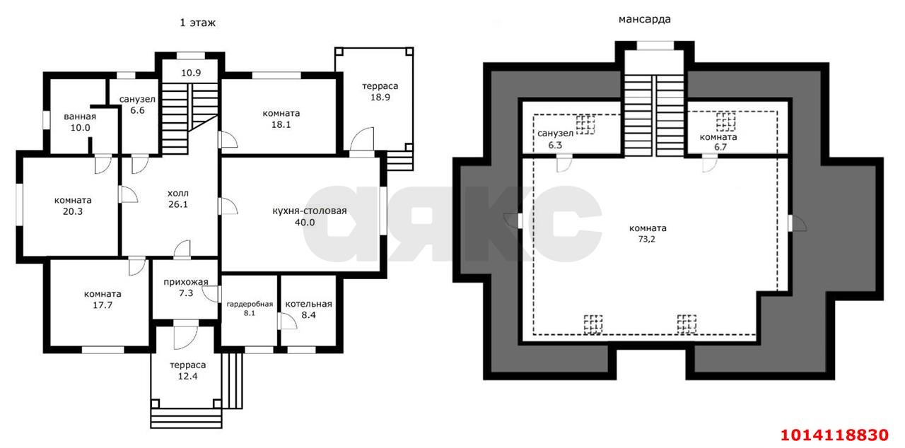 Фото №2: Дом 291 м² + 8.69 сот. - Краснодар, коттеджный  Домино, ул. Горячеключевская, 142