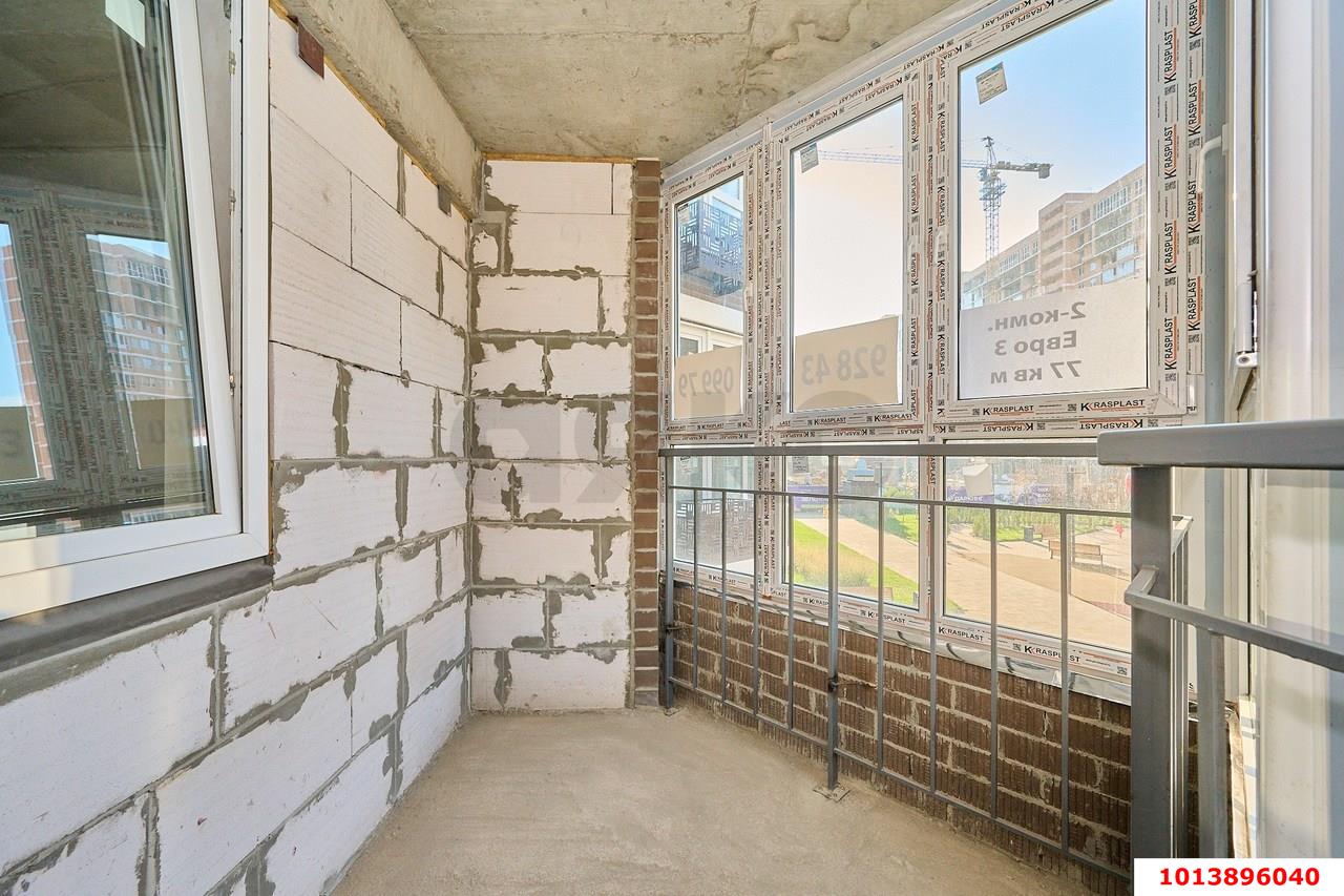 Фото №15: 2-комнатная квартира 77 м² - Краснодар, 2-я Площадка, ул. Ветеранов, 85