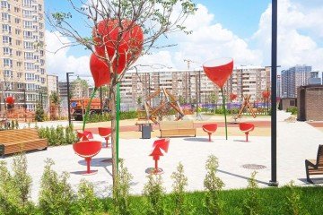 Фото №1: 2-комнатная квартира 77 м² - Краснодар, мкр. 2-я Площадка, ул. Ветеранов, 85