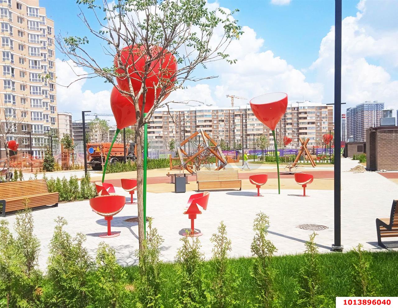 Фото №2: 2-комнатная квартира 77 м² - Краснодар, 2-я Площадка, ул. Ветеранов, 85