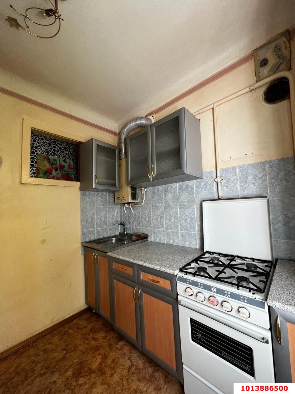 Фото №8: 1-комнатная квартира 32 м² - Краснодар, Западный внутригородской округ, ул. Одесская, 27