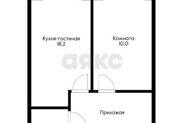 Фото №4: 1-комнатная квартира 42 м² - Российский, мкр. Прикубанский внутригородской округ, ул. Куликова Поля, 5