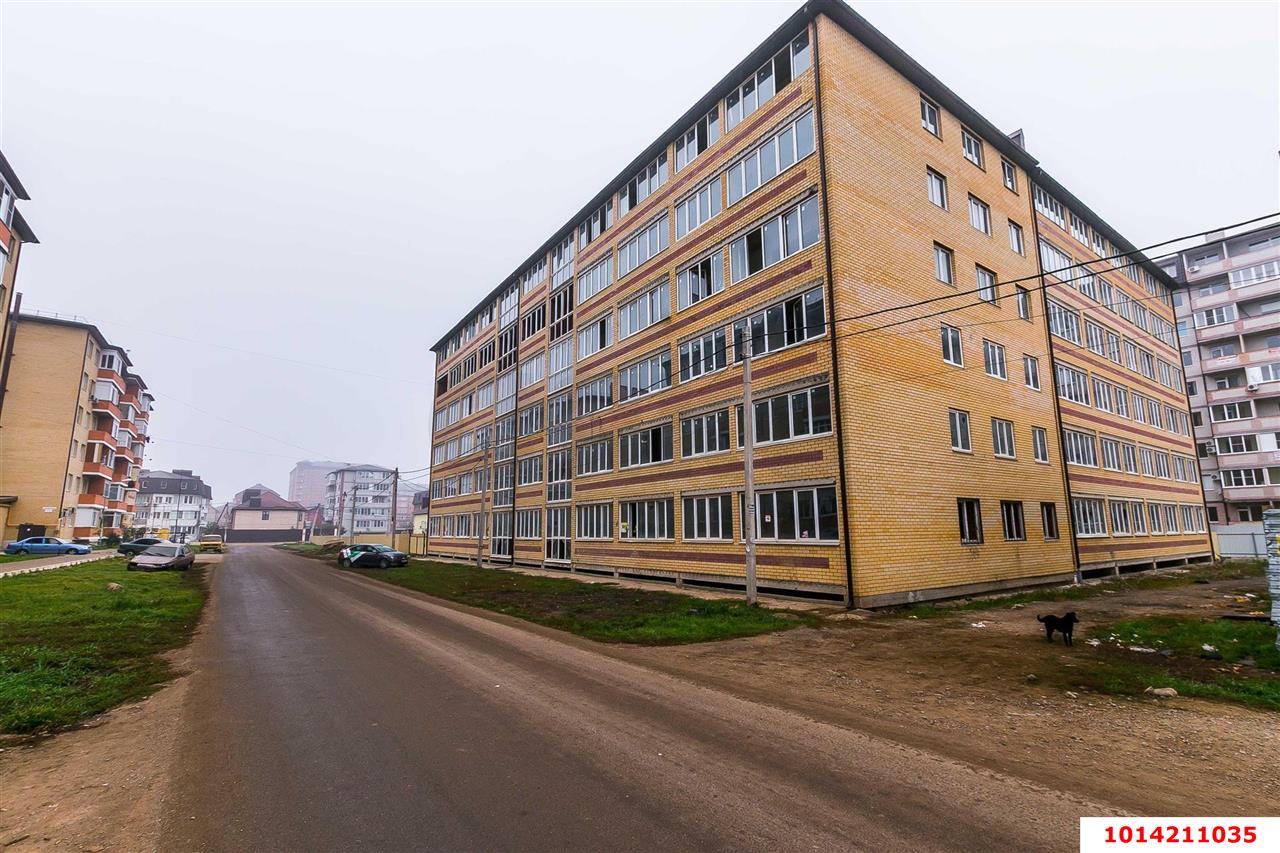 Фото №1: 1-комнатная квартира 36 м² - Российский, Прикубанский внутригородской округ, ул. Куликова Поля, 5