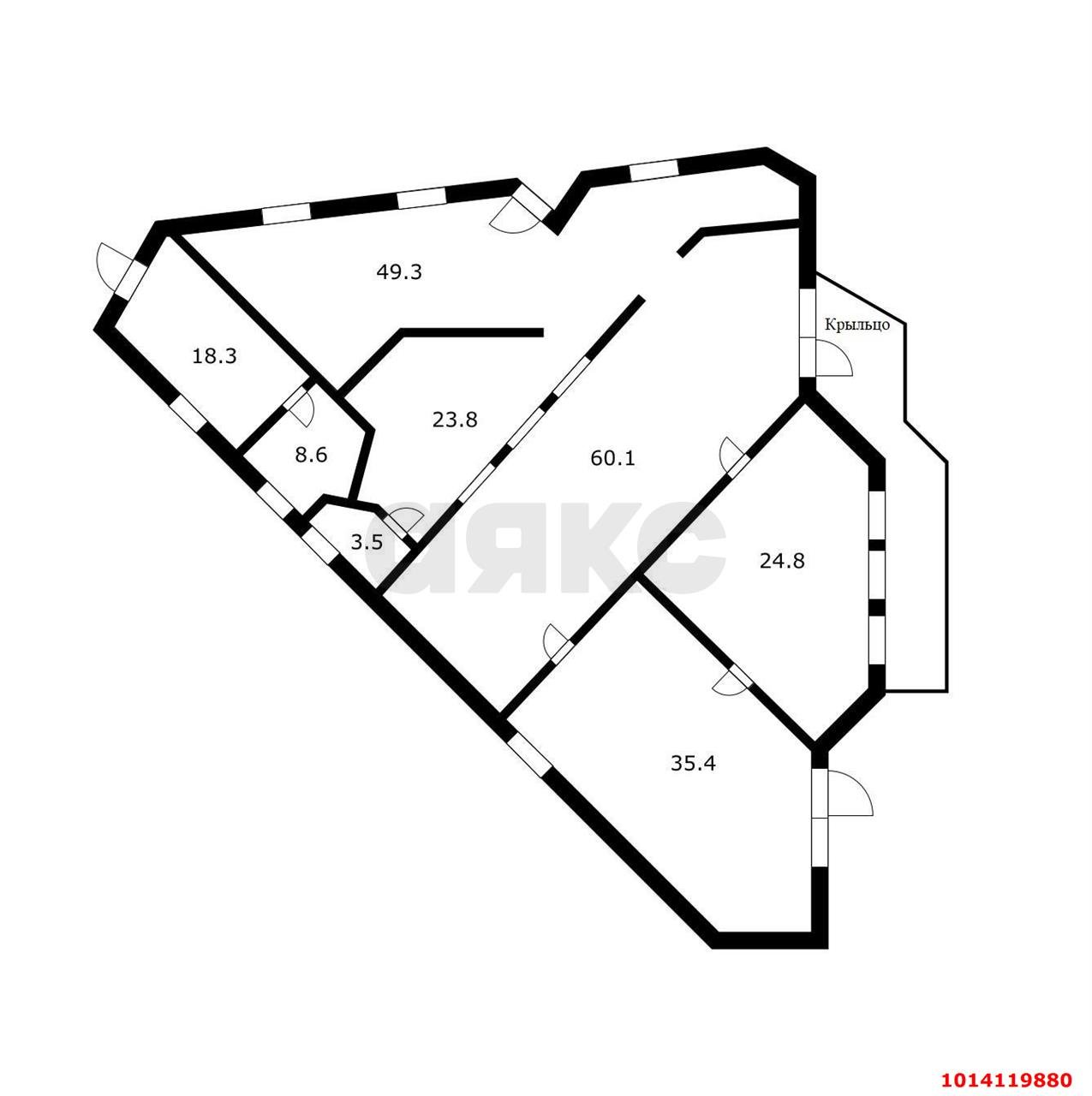 Фото №3: Отдельное здание 226 м² - Индустриальный, Прикубанский внутригородской округ, пер. Дорожный, 2Б