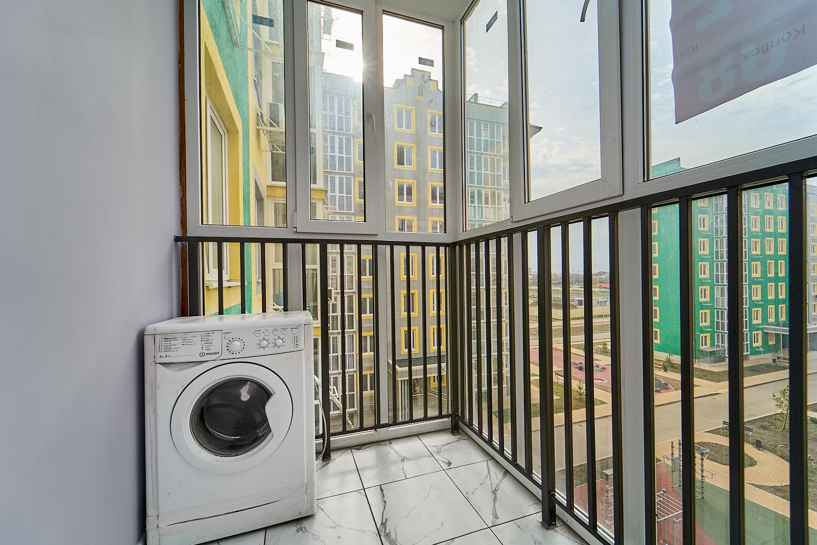 Фото №5: Студия 30 м² - Краснодар, Прикубанский внутригородской округ, мкр. жилой комплекс Европа-Сити, ул. Карпатская, 5