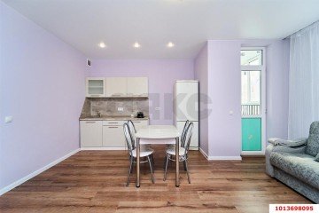 Фото №3: Студия 30 м² - Краснодар, мкр. жилой комплекс Европа-Сити, ул. Карпатская, 5