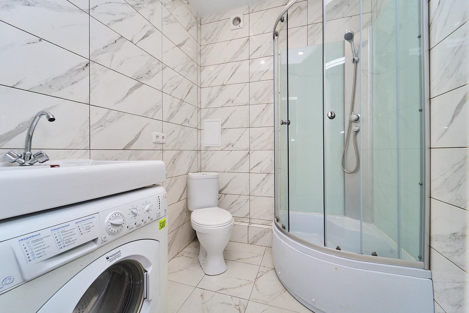 Фото №8: Студия 30 м² - Краснодар, Прикубанский внутригородской округ, мкр. жилой комплекс Европа-Сити, ул. Карпатская, 5