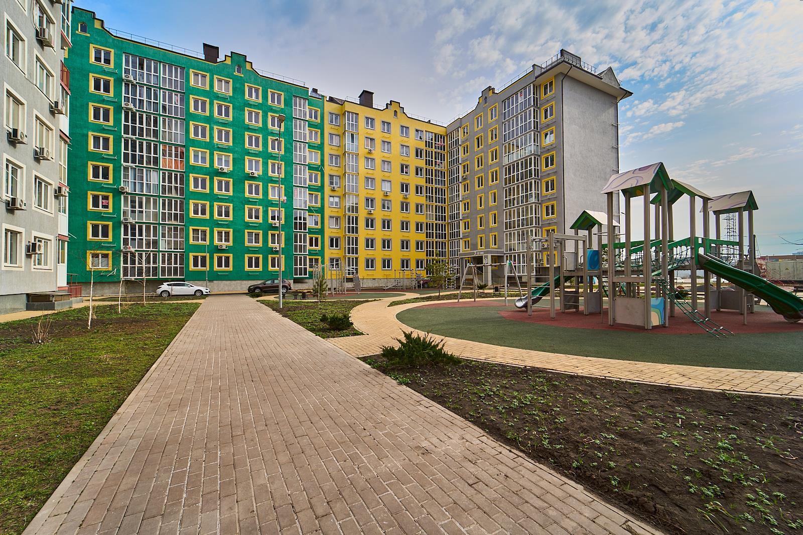 Фото №15: Студия 30 м² - Краснодар, Прикубанский внутригородской округ, мкр. жилой комплекс Европа-Сити, ул. Карпатская, 5