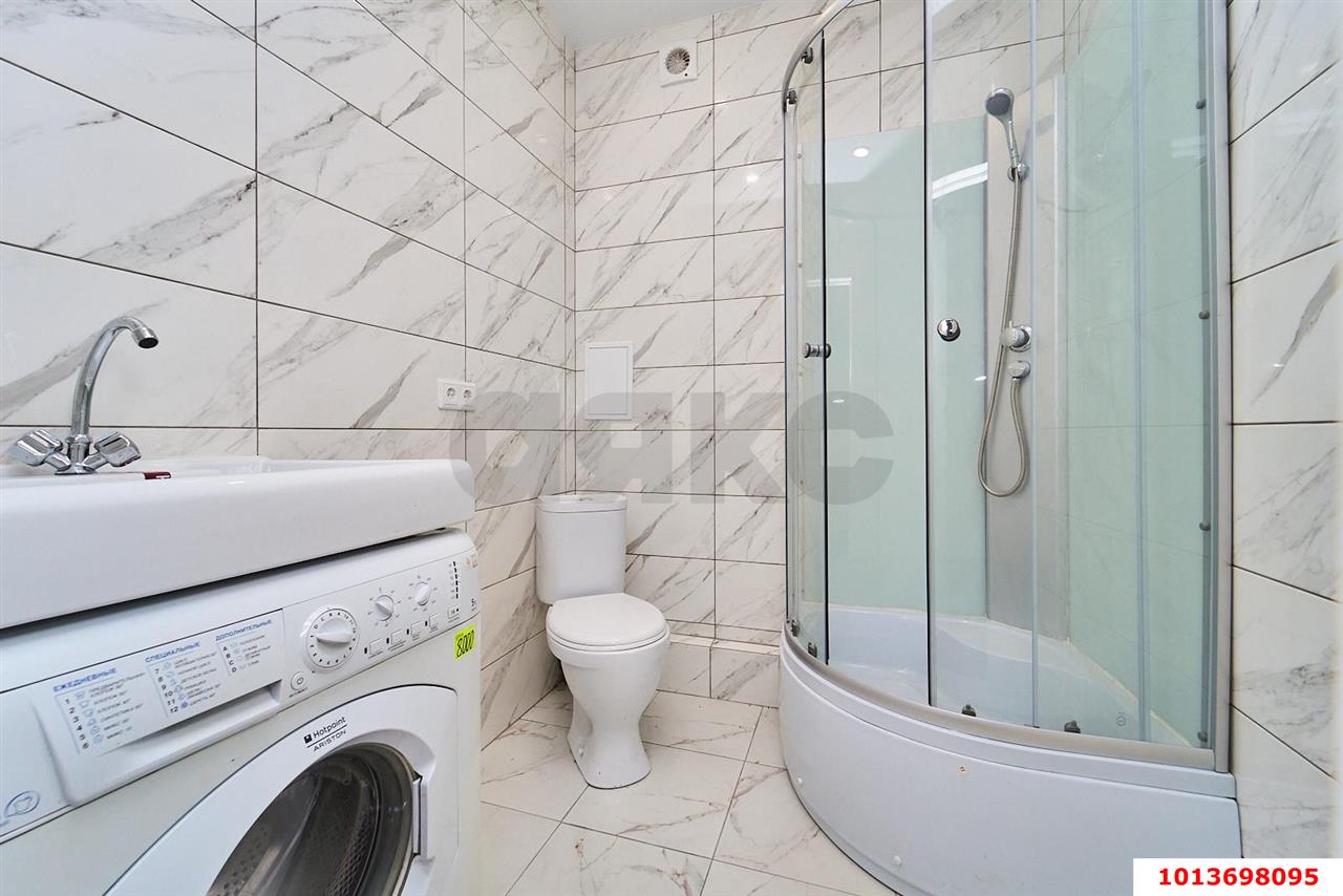 Фото №8: Студия 30 м² - Краснодар, жилой комплекс Европа-Сити, ул. Карпатская, 5