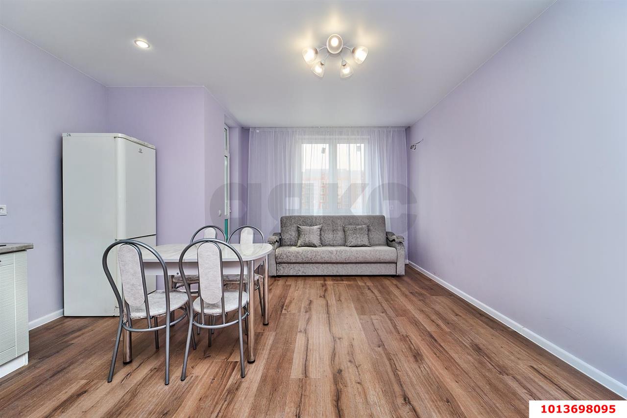 Фото №2: Студия 30 м² - Краснодар, жилой комплекс Европа-Сити, ул. Карпатская, 5