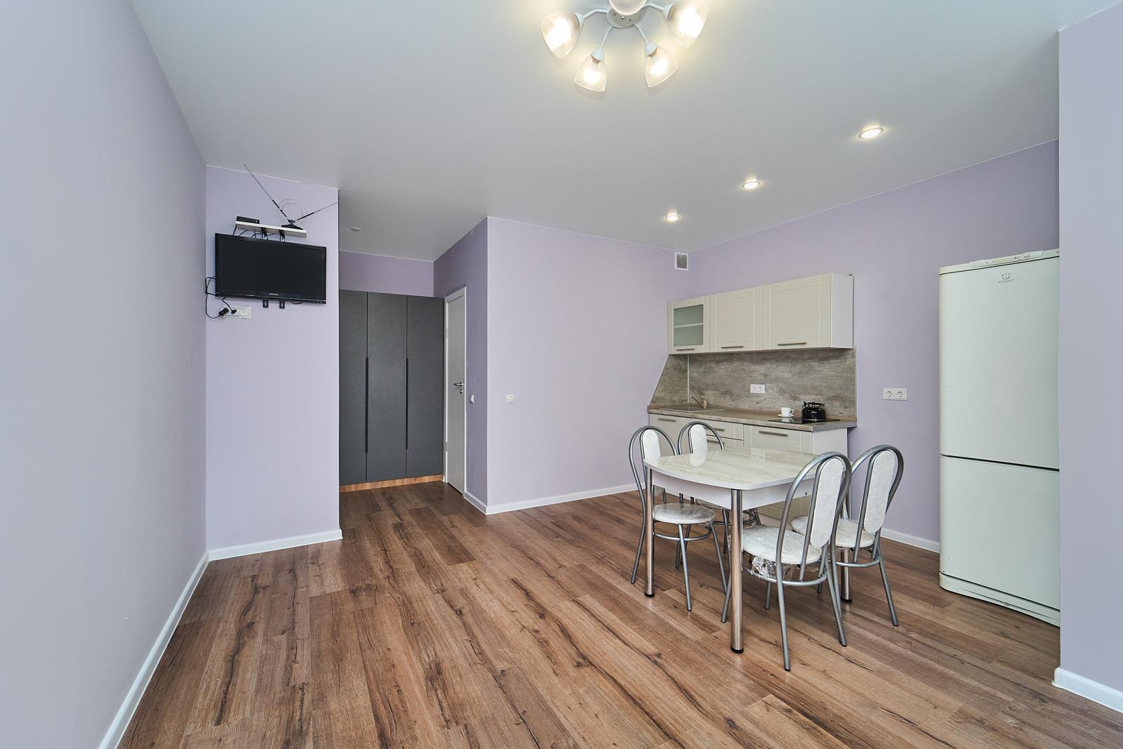 Фото №4: Студия 30 м² - Краснодар, Прикубанский внутригородской округ, мкр. жилой комплекс Европа-Сити, ул. Карпатская, 5