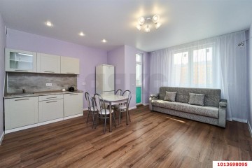 Фото №1: Студия 30 м² - Краснодар, мкр. жилой комплекс Европа-Сити, ул. Карпатская, 5