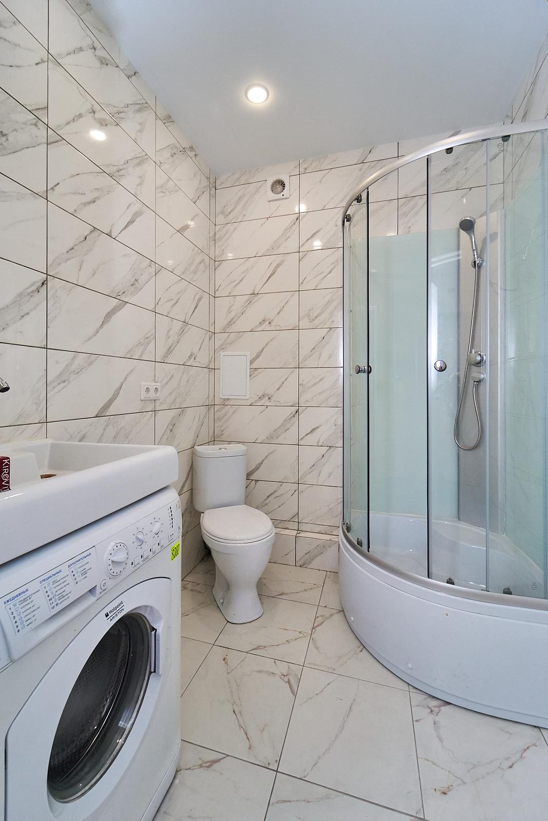 Фото №9: Студия 30 м² - Краснодар, Прикубанский внутригородской округ, мкр. жилой комплекс Европа-Сити, ул. Карпатская, 5