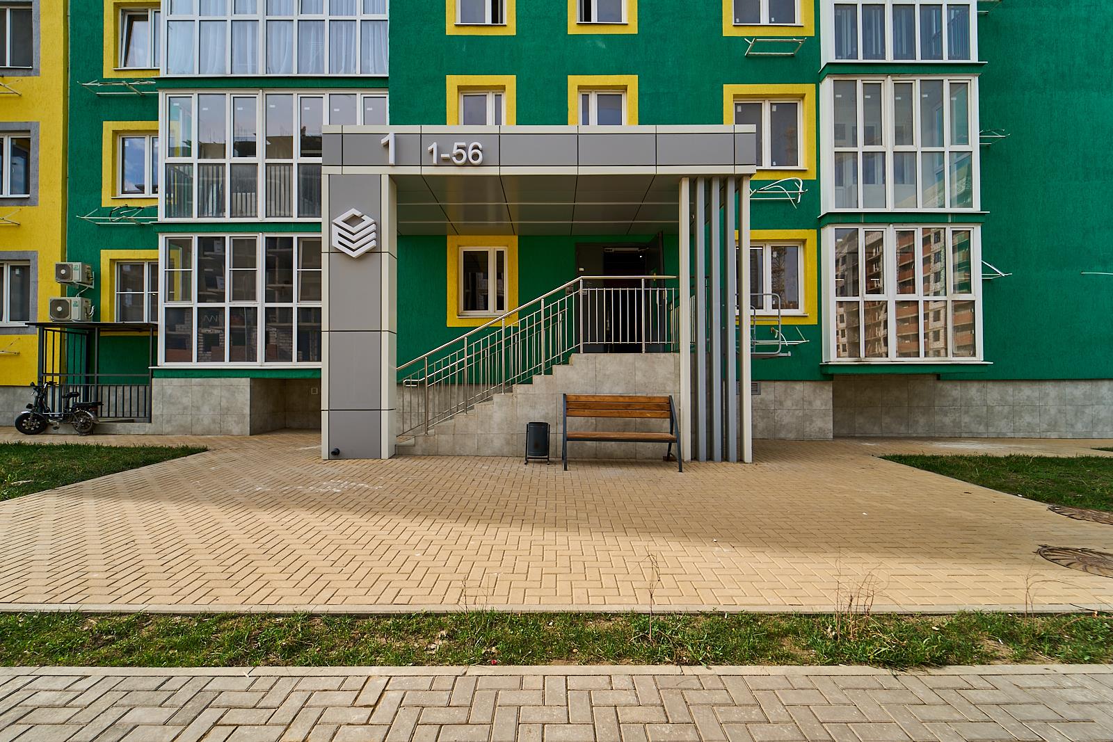 Фото №14: Студия 30 м² - Краснодар, Прикубанский внутригородской округ, мкр. жилой комплекс Европа-Сити, ул. Карпатская, 5