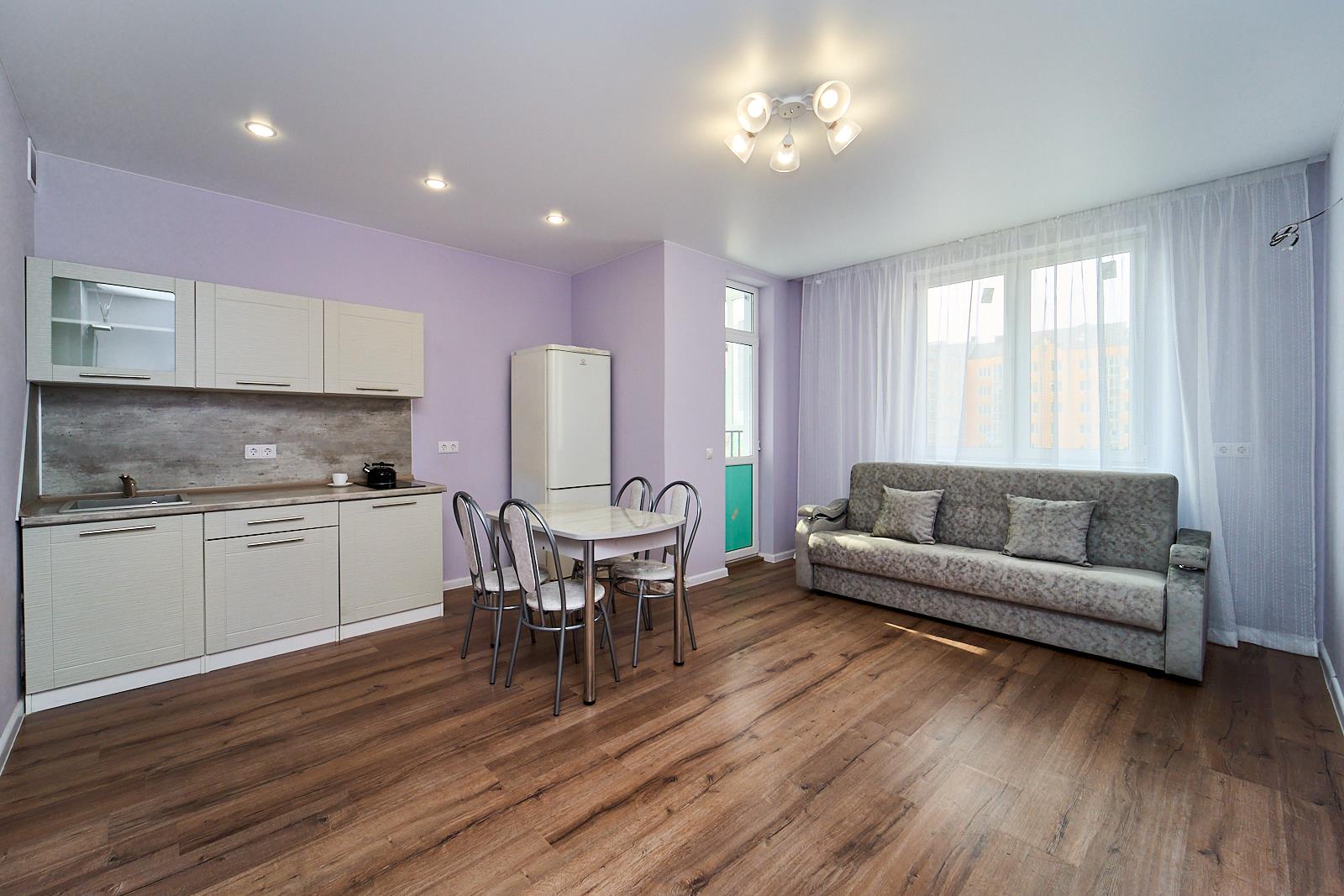 Фото №1: Студия 30 м² - Краснодар, Прикубанский внутригородской округ, мкр. жилой комплекс Европа-Сити, ул. Карпатская, 5