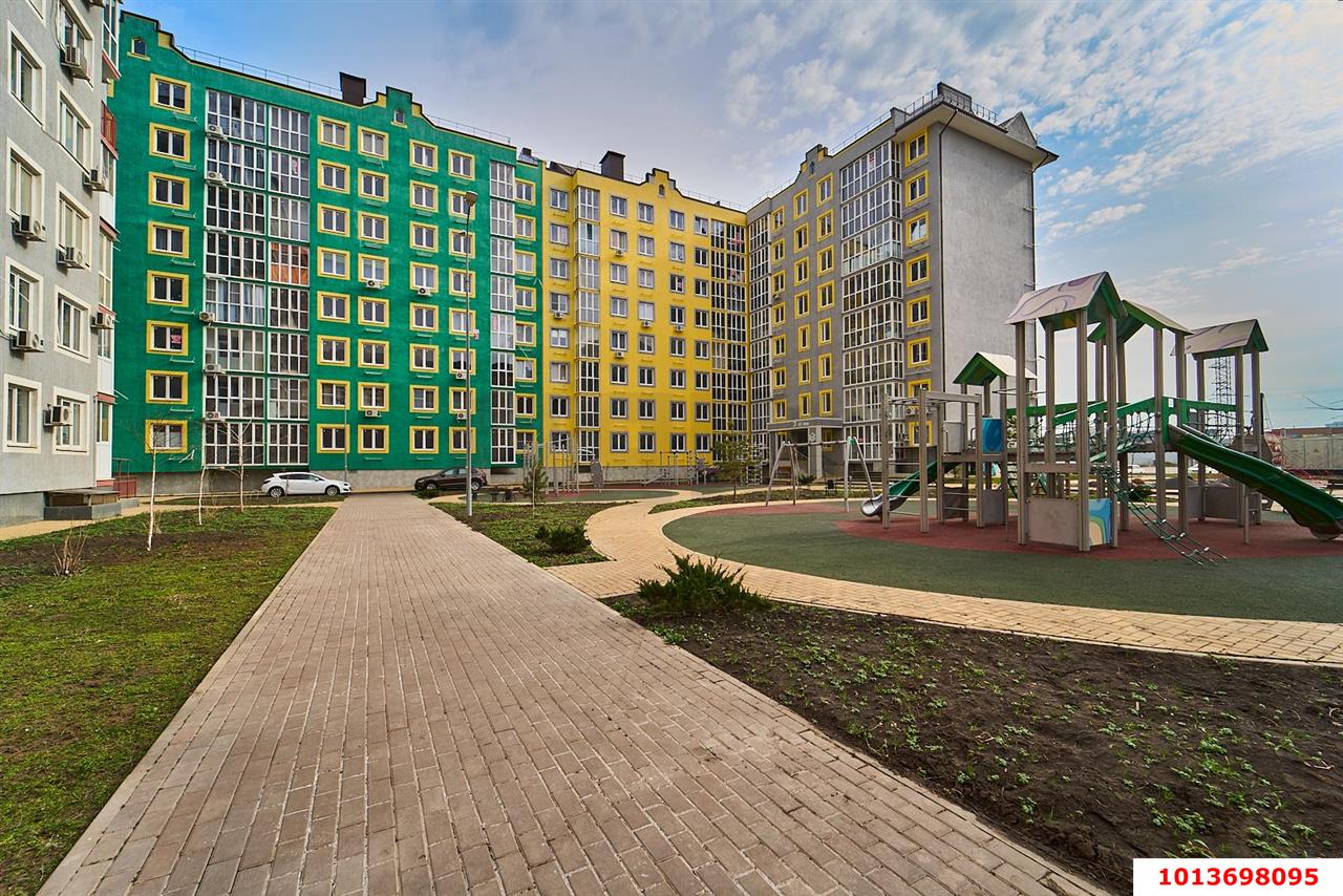 Фото №15: Студия 30 м² - Краснодар, жилой комплекс Европа-Сити, ул. Карпатская, 5