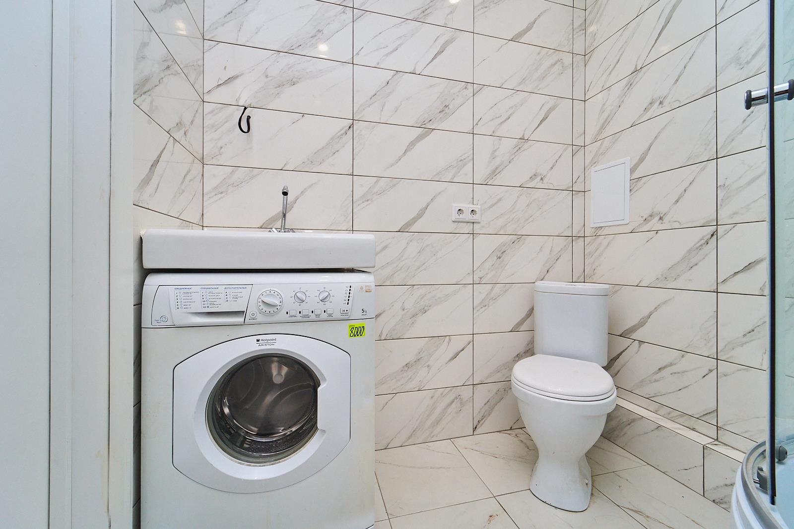 Фото №10: Студия 30 м² - Краснодар, Прикубанский внутригородской округ, мкр. жилой комплекс Европа-Сити, ул. Карпатская, 5