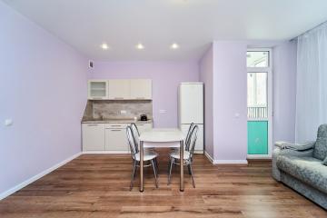 Фото №3: Студия 30 м² - Краснодар, мкр. жилой комплекс Европа-Сити, ул. Карпатская, 5