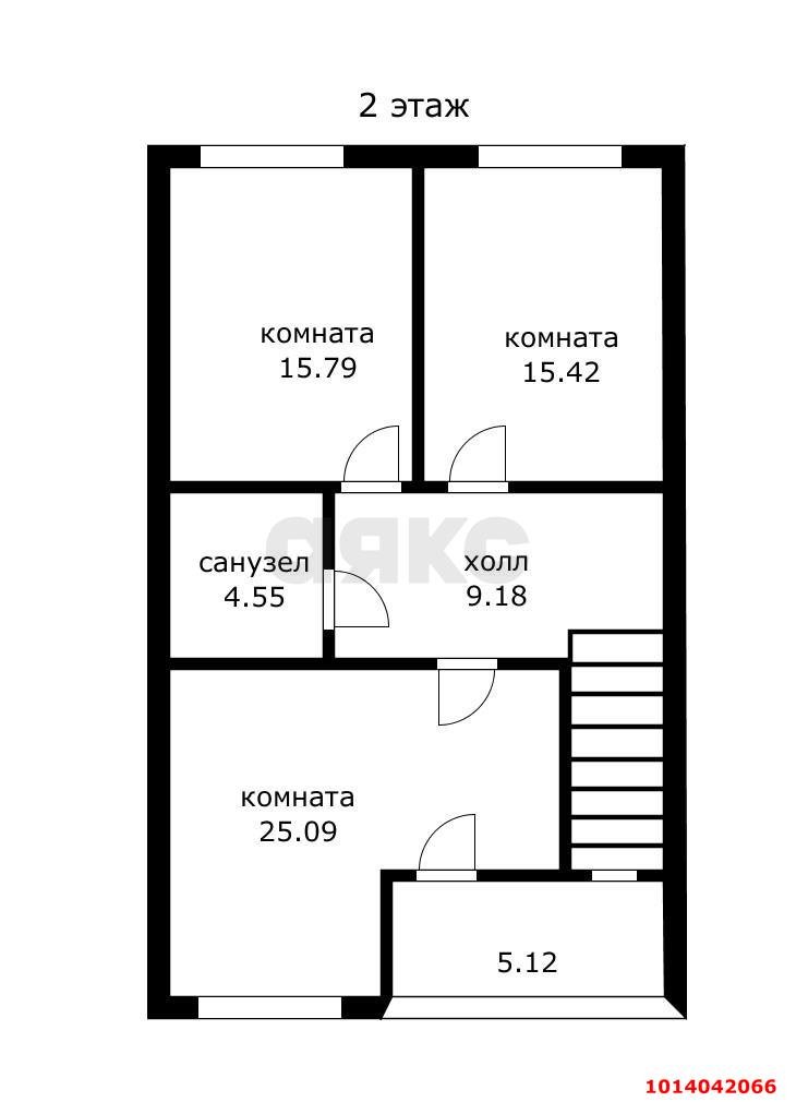Фото №1: Таунхаус 152 м² + 3 сот. - Краснодар, Сады Калинина, пер. Цветной, 12