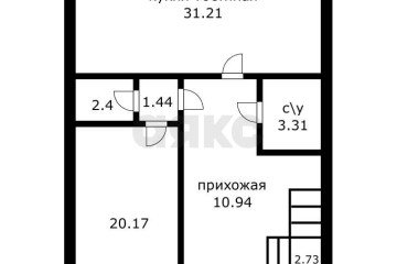 Фото №2: Таунхаус 152 м² - Краснодар, мкр. Сады Калинина, пер. Цветной, 12
