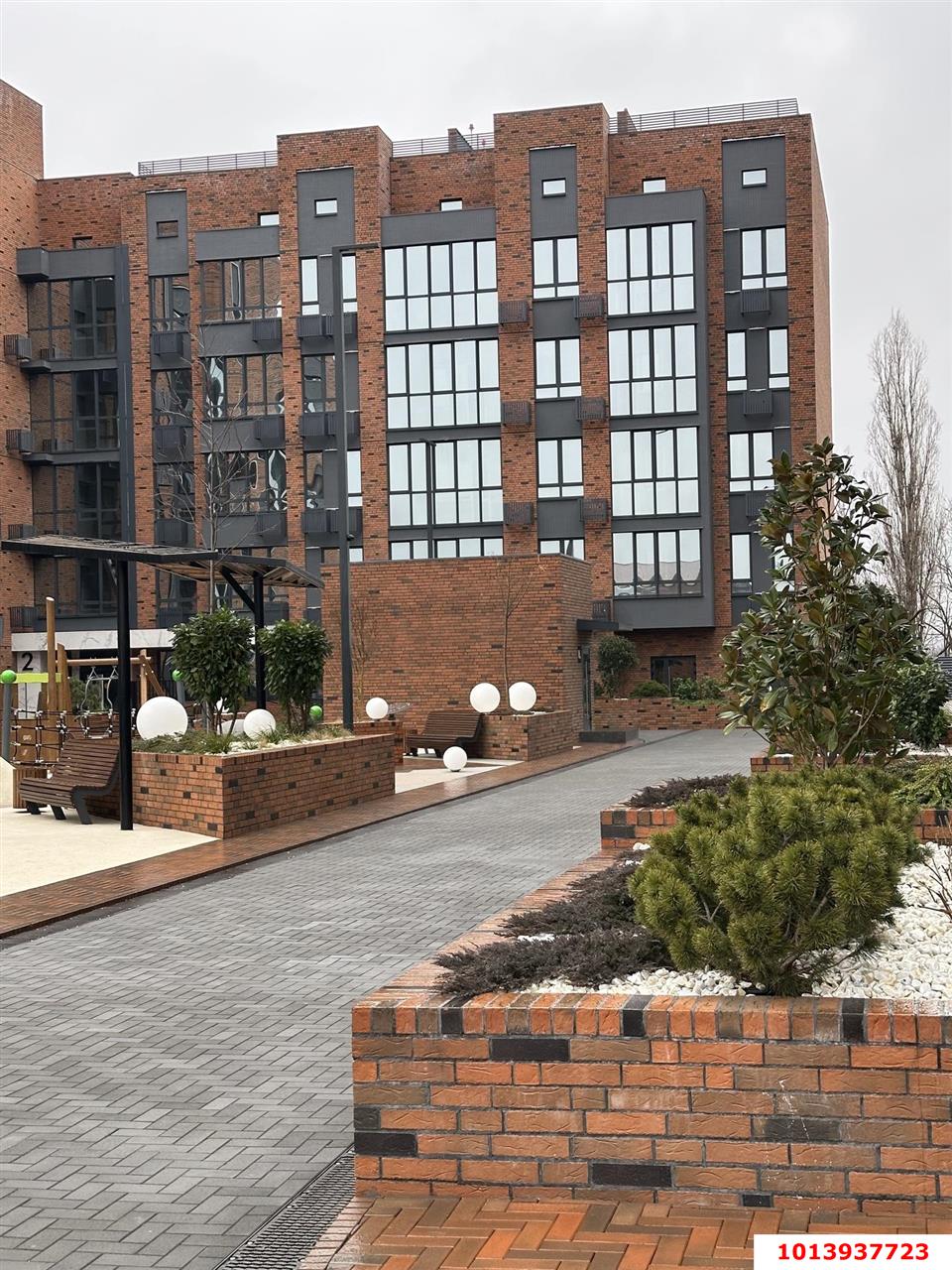 Фото №11: 1-комнатная квартира 36 м² - Краснодар, Фестивальный, ул. Круговая, 4/1