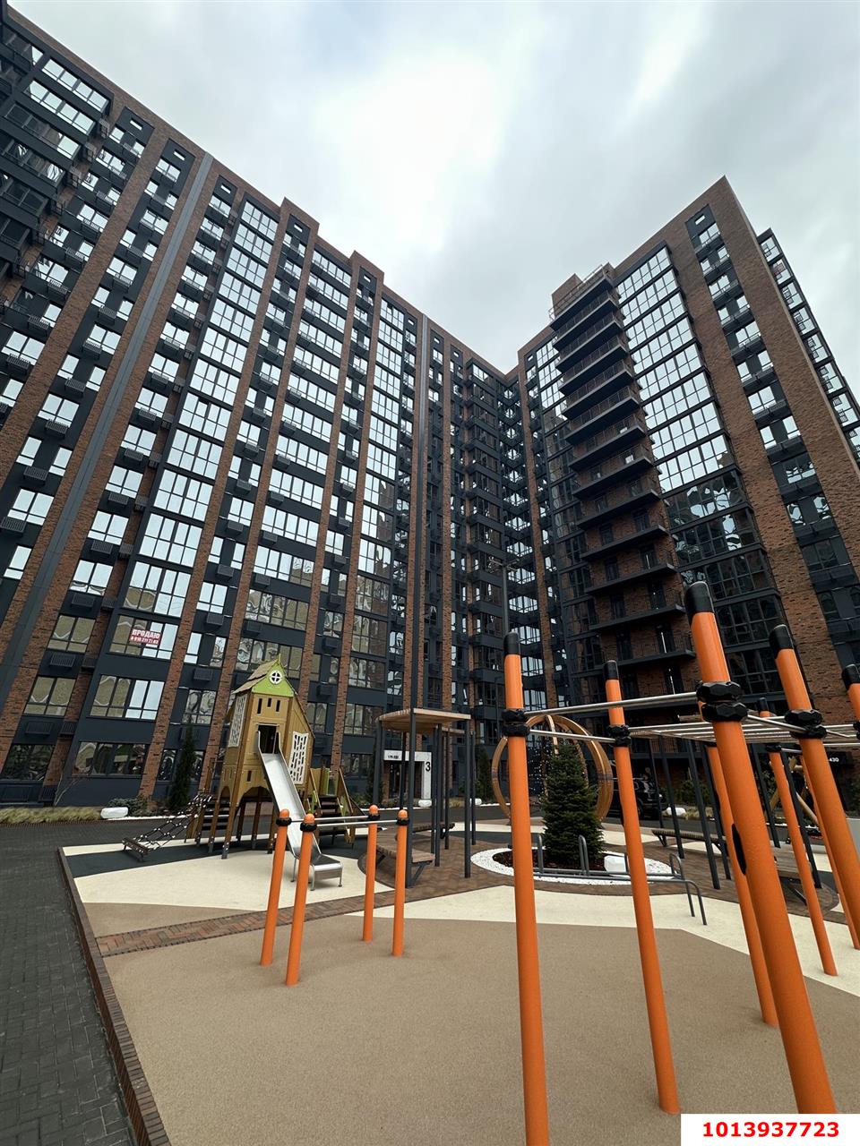 Фото №1: 1-комнатная квартира 36 м² - Краснодар, Фестивальный, ул. Круговая, 4/1