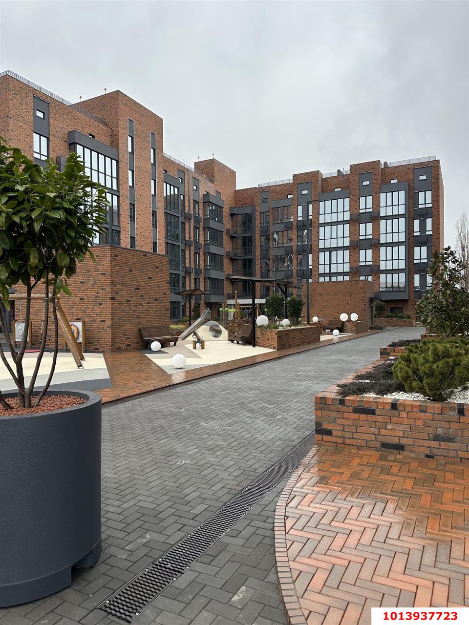 Фото №6: 1-комнатная квартира 36 м² - Краснодар, Фестивальный, ул. Круговая, 4/1