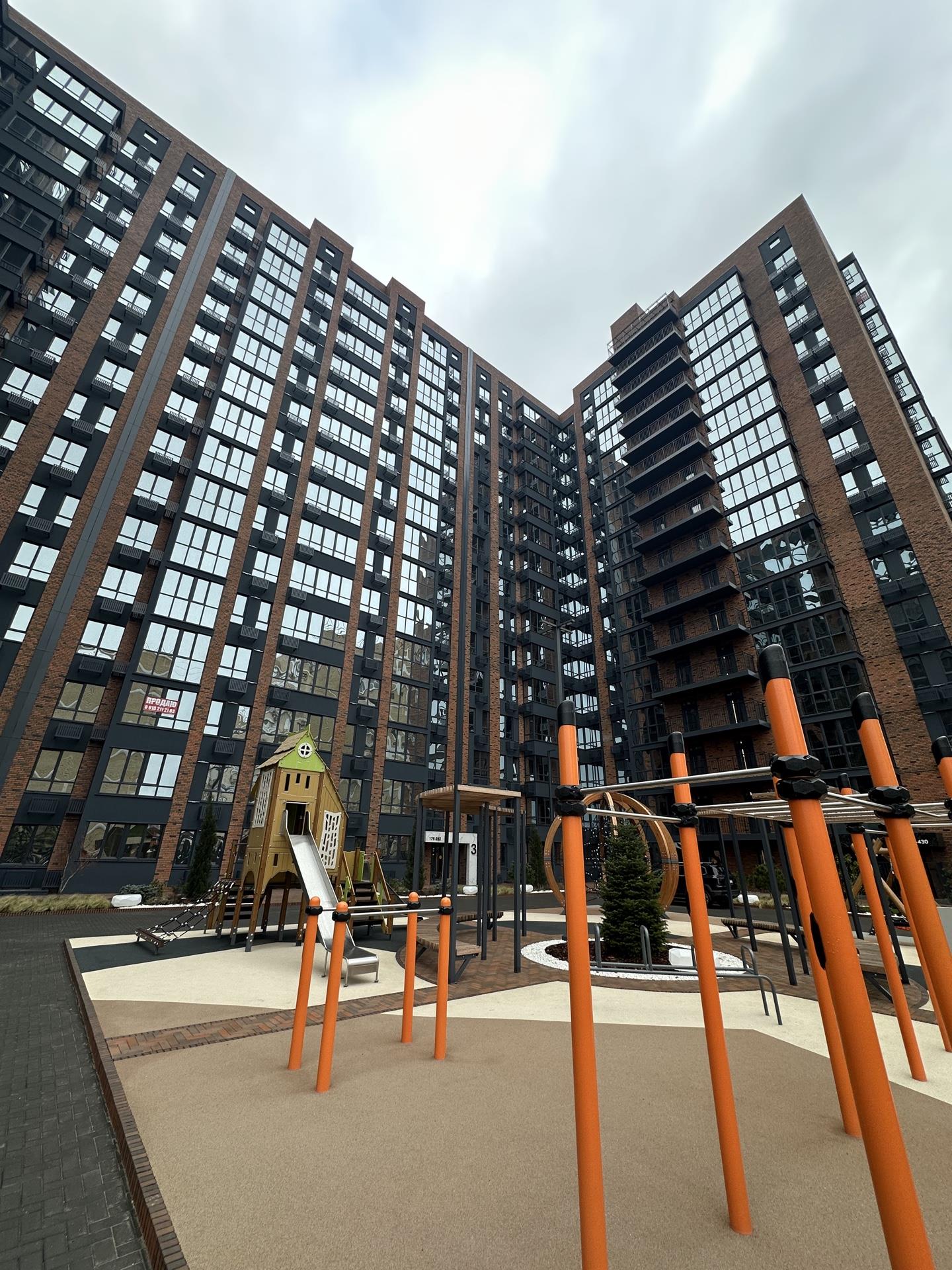 Фото №1: 1-комнатная квартира 36 м² - Краснодар, Прикубанский внутригородской округ, мкр. Фестивальный, ул. Круговая, 4/1