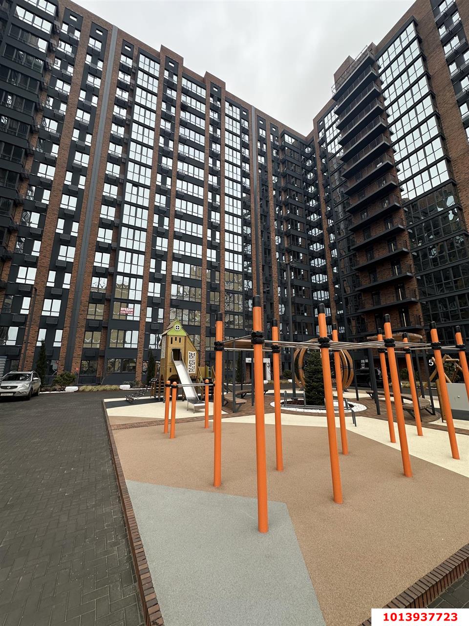 Фото №2: 1-комнатная квартира 36 м² - Краснодар, Фестивальный, ул. Круговая, 4/1