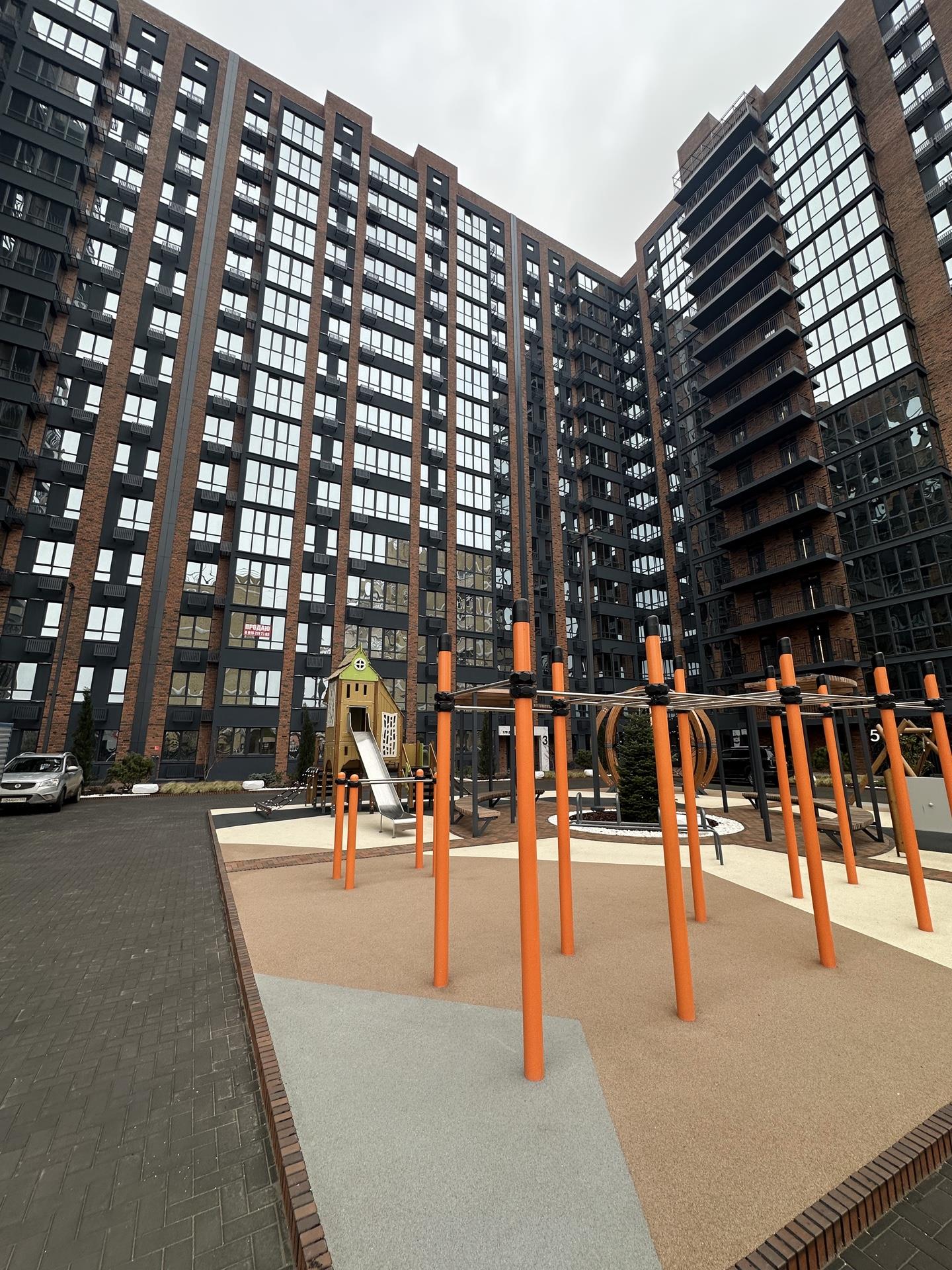 Фото №2: 1-комнатная квартира 36 м² - Краснодар, Прикубанский внутригородской округ, мкр. Фестивальный, ул. Круговая, 4/1