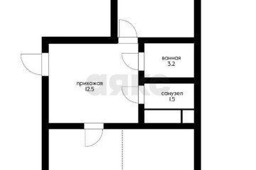 Фото №1: 2-комнатная квартира 70 м² - Краснодар, ж/м Пашковский, ул. Бородинская, 156/2