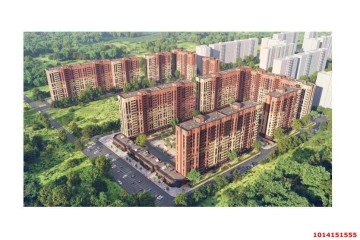 Фото №2: 2-комнатная квартира 53 м² - Краснодар, мкр. жилой комплекс Смородина, ул. имени Владимира Жириновского, 1