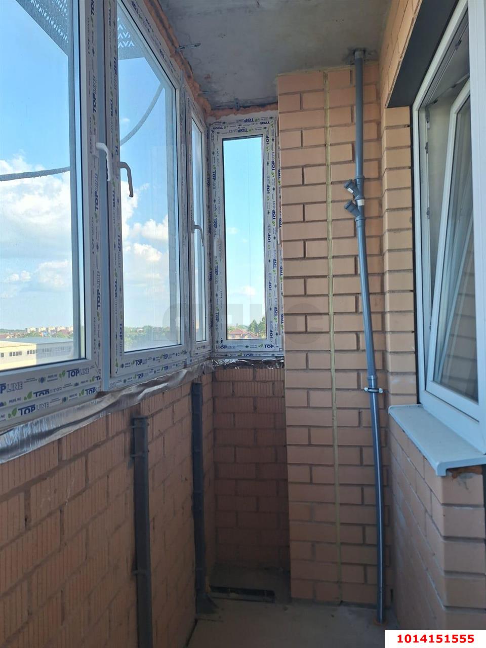 Фото №4: 2-комнатная квартира 53 м² - Краснодар, жилой комплекс Смородина, ул. имени Владимира Жириновского, 1