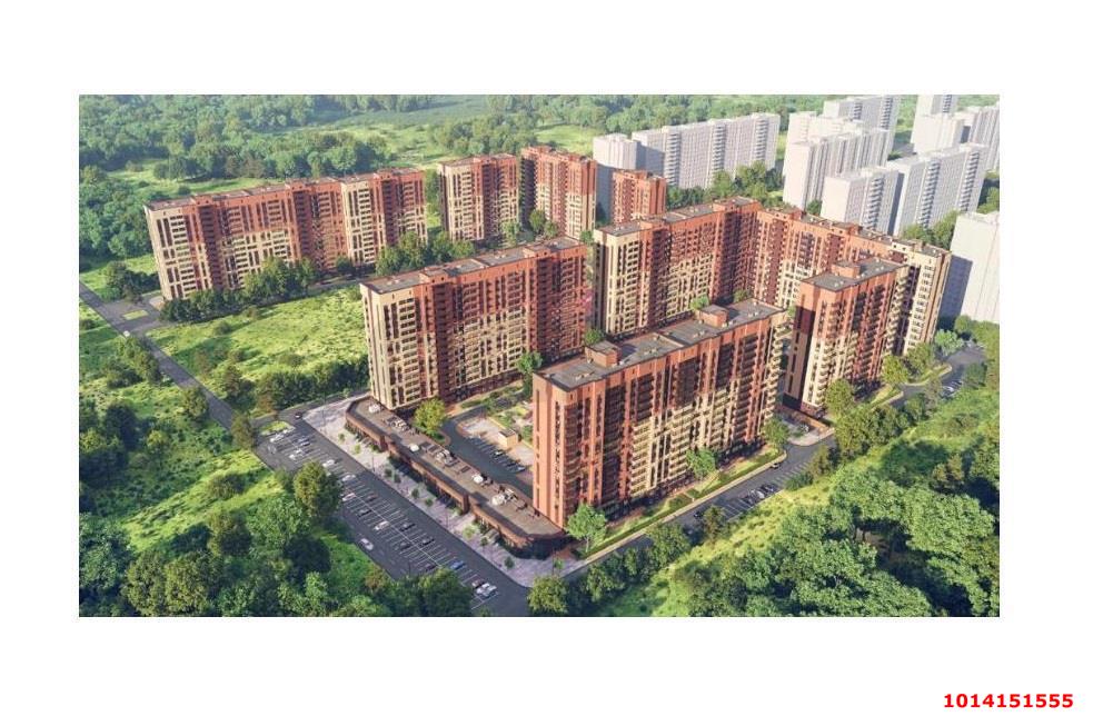 Фото №13: 2-комнатная квартира 53 м² - Краснодар, жилой комплекс Смородина, ул. имени Владимира Жириновского, 1