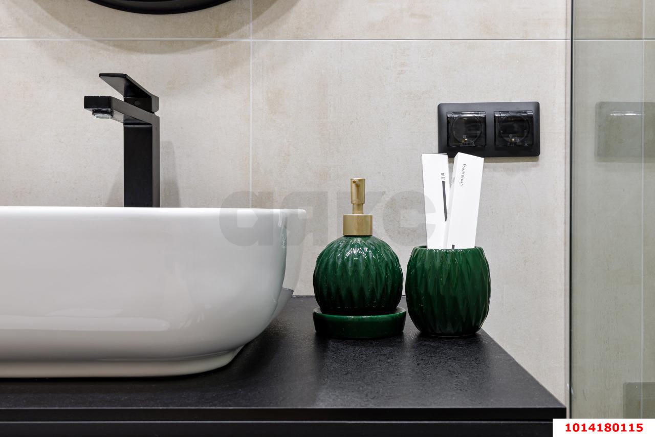 Фото №6: 2-комнатная квартира 42 м² - Краснодар, Карасунский внутригородской округ, Хлопчато-бумажный Комбинат, мкр. жилой комплекс Гранд Пэлэс, ул. Уральская, 75/6