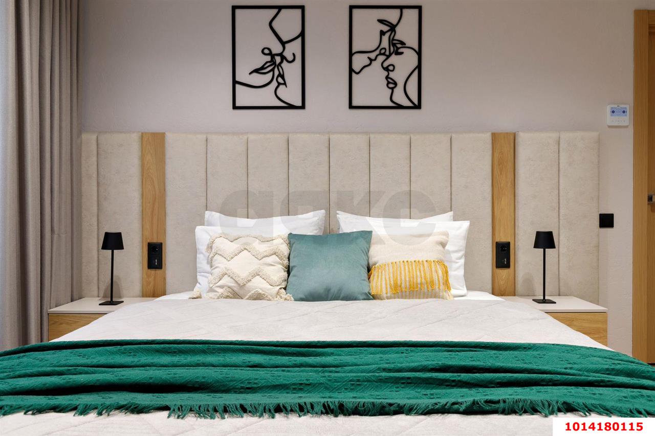 Фото №19: 2-комнатная квартира 42 м² - Краснодар, Карасунский внутригородской округ, Хлопчато-бумажный Комбинат, мкр. жилой комплекс Гранд Пэлэс, ул. Уральская, 75/6