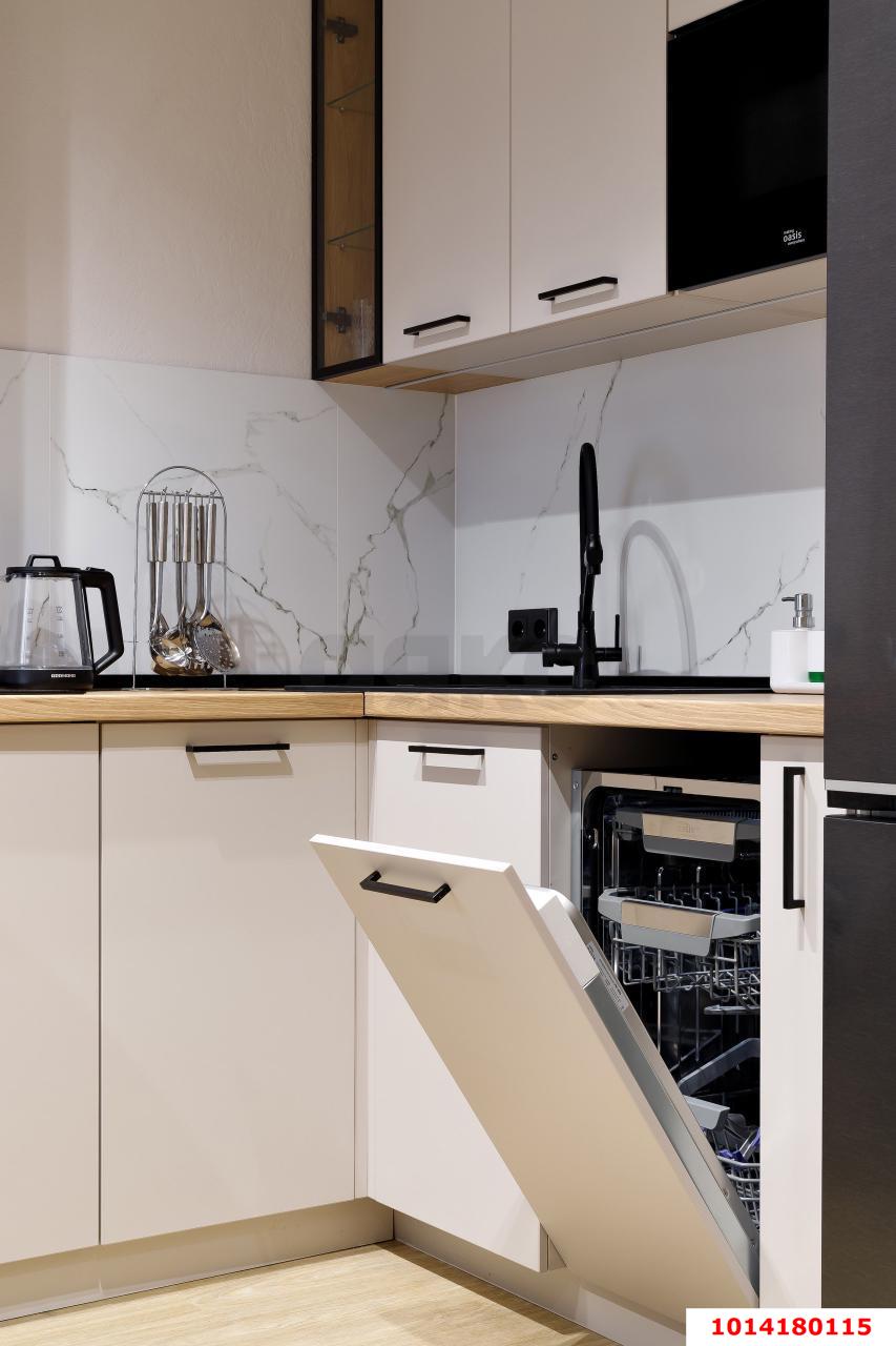 Фото №9: 2-комнатная квартира 42 м² - Краснодар, Карасунский внутригородской округ, Хлопчато-бумажный Комбинат, мкр. жилой комплекс Гранд Пэлэс, ул. Уральская, 75/6