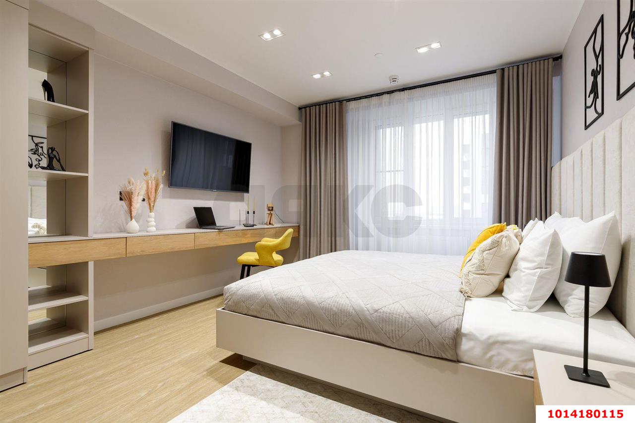 Фото №12: 2-комнатная квартира 42 м² - Краснодар, Карасунский внутригородской округ, Хлопчато-бумажный Комбинат, мкр. жилой комплекс Гранд Пэлэс, ул. Уральская, 75/6