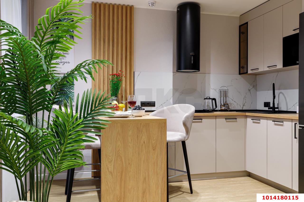 Фото №8: 2-комнатная квартира 42 м² - Краснодар, Карасунский внутригородской округ, Хлопчато-бумажный Комбинат, мкр. жилой комплекс Гранд Пэлэс, ул. Уральская, 75/6