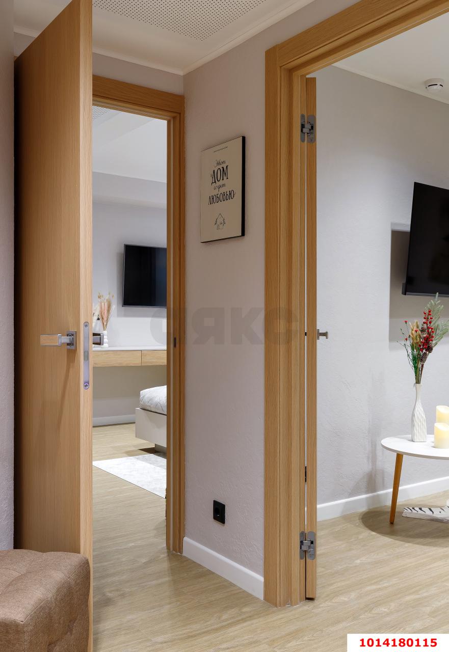 Фото №13: 2-комнатная квартира 42 м² - Краснодар, Карасунский внутригородской округ, Хлопчато-бумажный Комбинат, мкр. жилой комплекс Гранд Пэлэс, ул. Уральская, 75/6