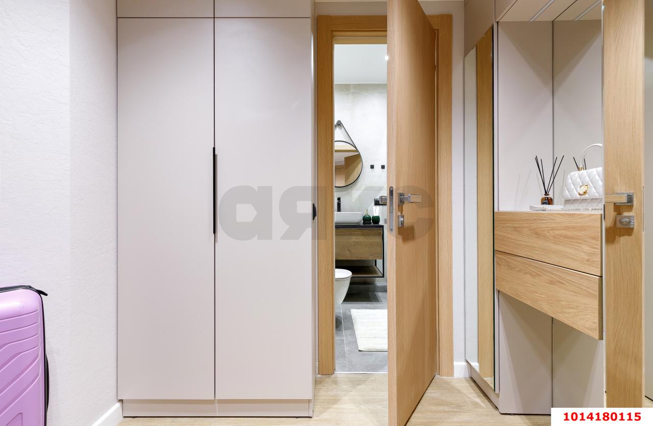 Фото №14: 2-комнатная квартира 42 м² - Краснодар, Карасунский внутригородской округ, Хлопчато-бумажный Комбинат, мкр. жилой комплекс Гранд Пэлэс, ул. Уральская, 75/6